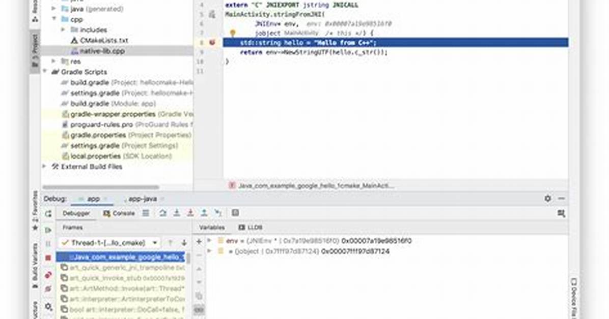 What Is Cmake Android Studio?