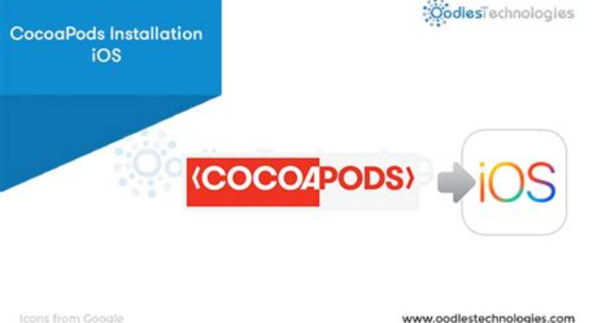 What Is Cocoapods iOS