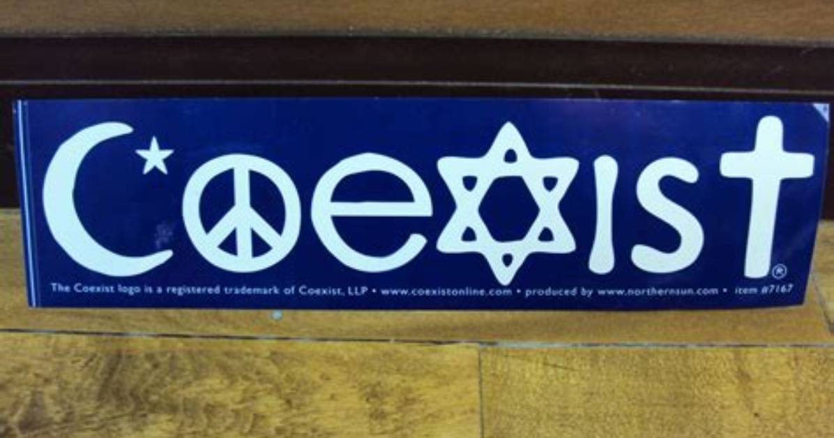 What Is Coexist Mean - Lisbd-Net. Com