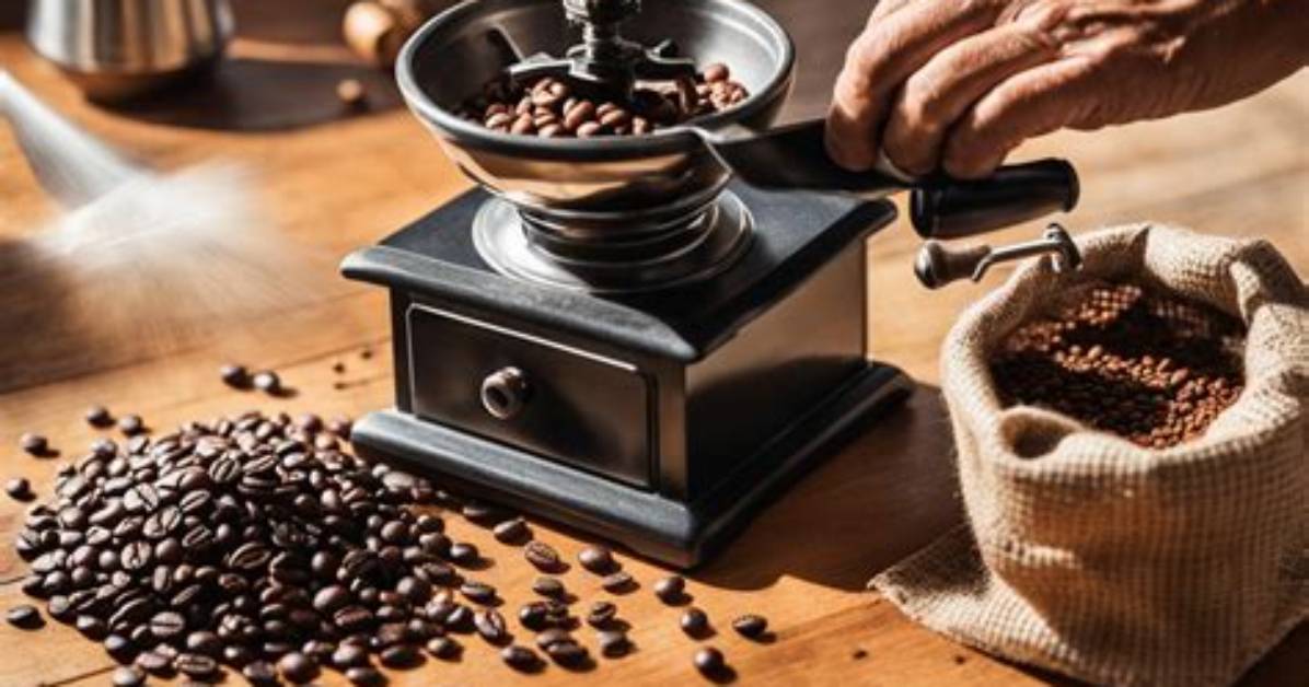What Is Coffee Grinding?