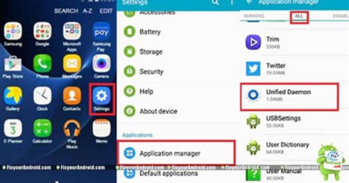 What Is Com Sec Android Daemonapp Used for?