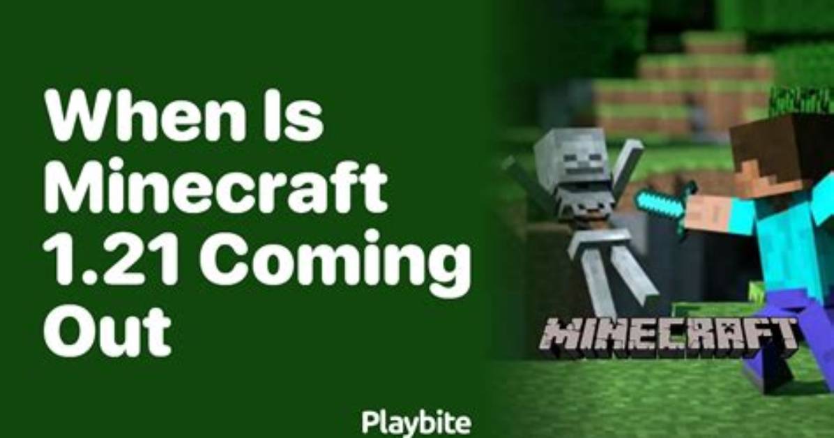 What Is Coming out in Minecraft 1.17