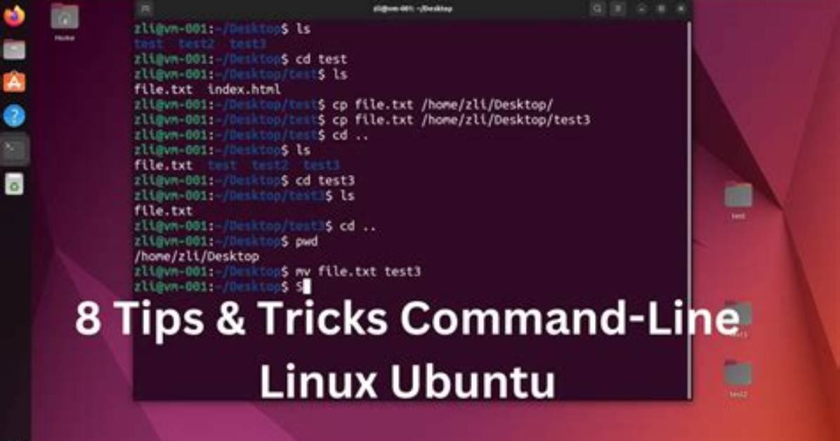 What Is Command Line in Ubuntu?