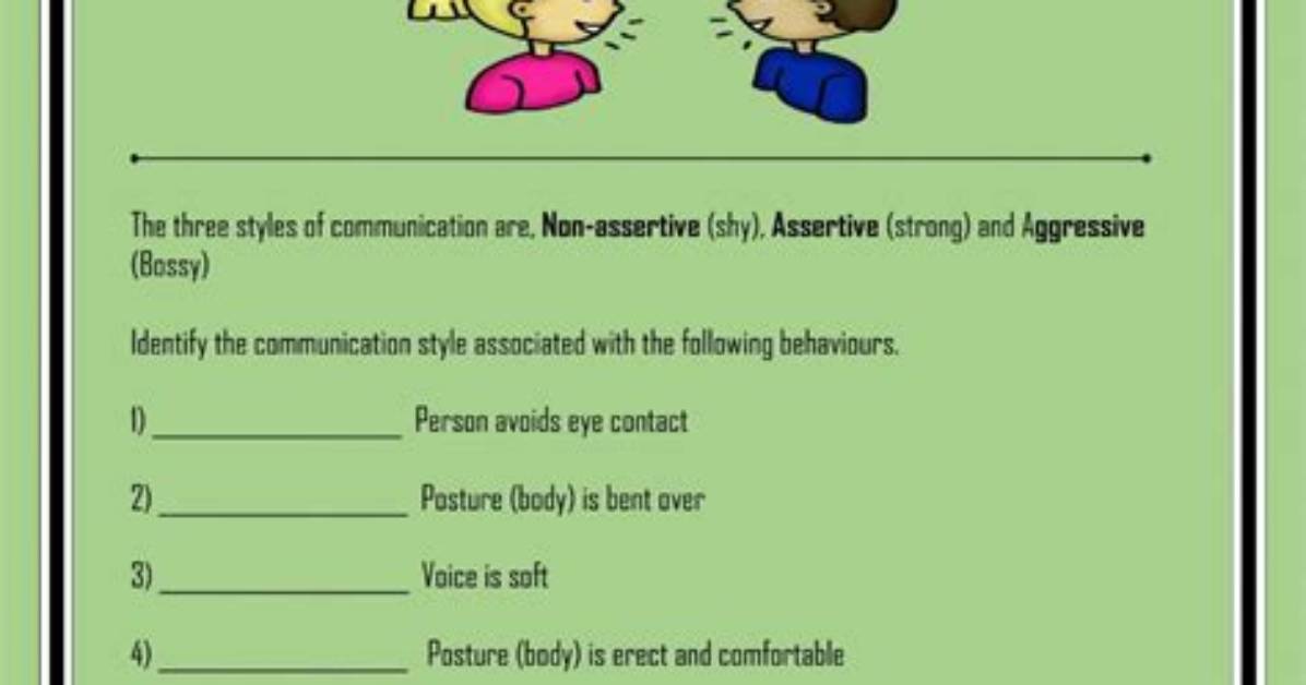 What Is Communication Exercise