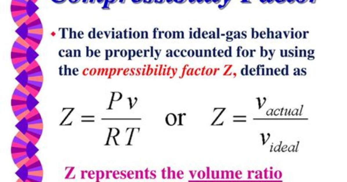 What Is Compressibility Factor Class 11?