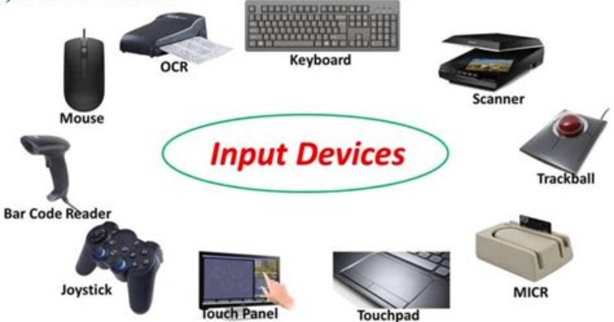 What Is Computer Input Operation