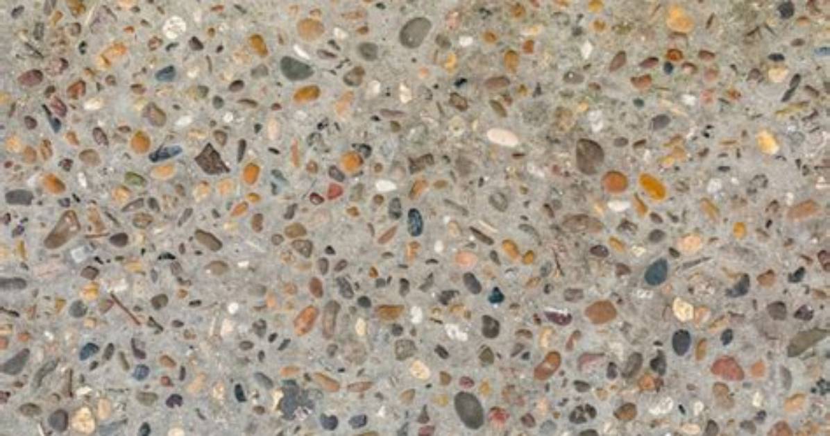 What Is Concrete with Rocks Called?