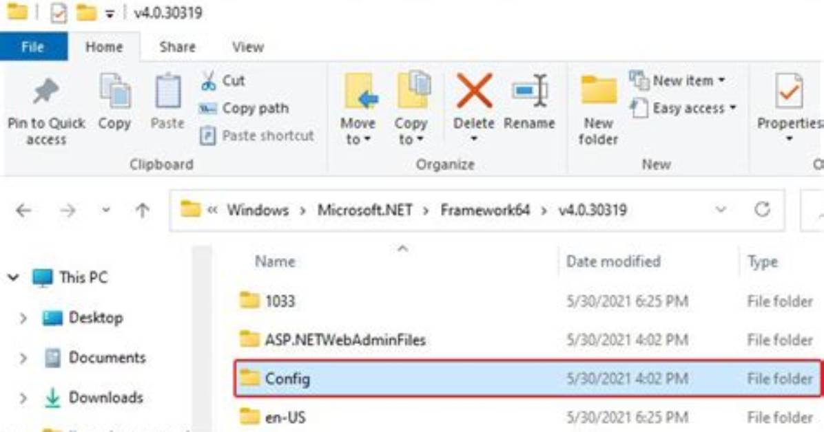 What Is. Config Folder?