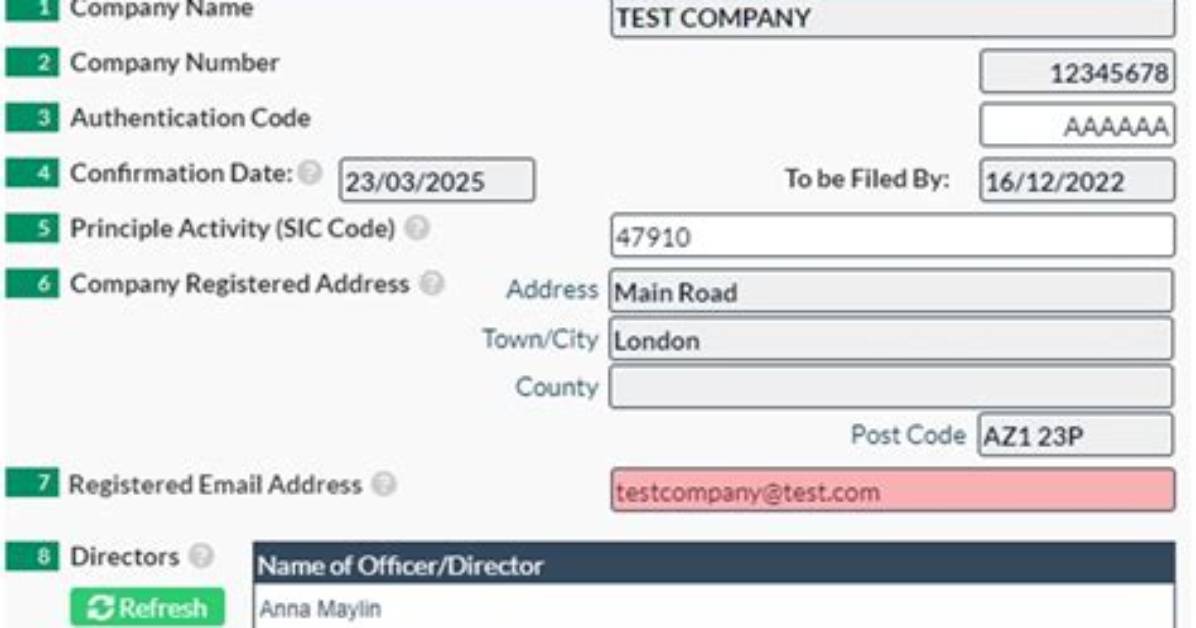 What Is Confirmation Statement?