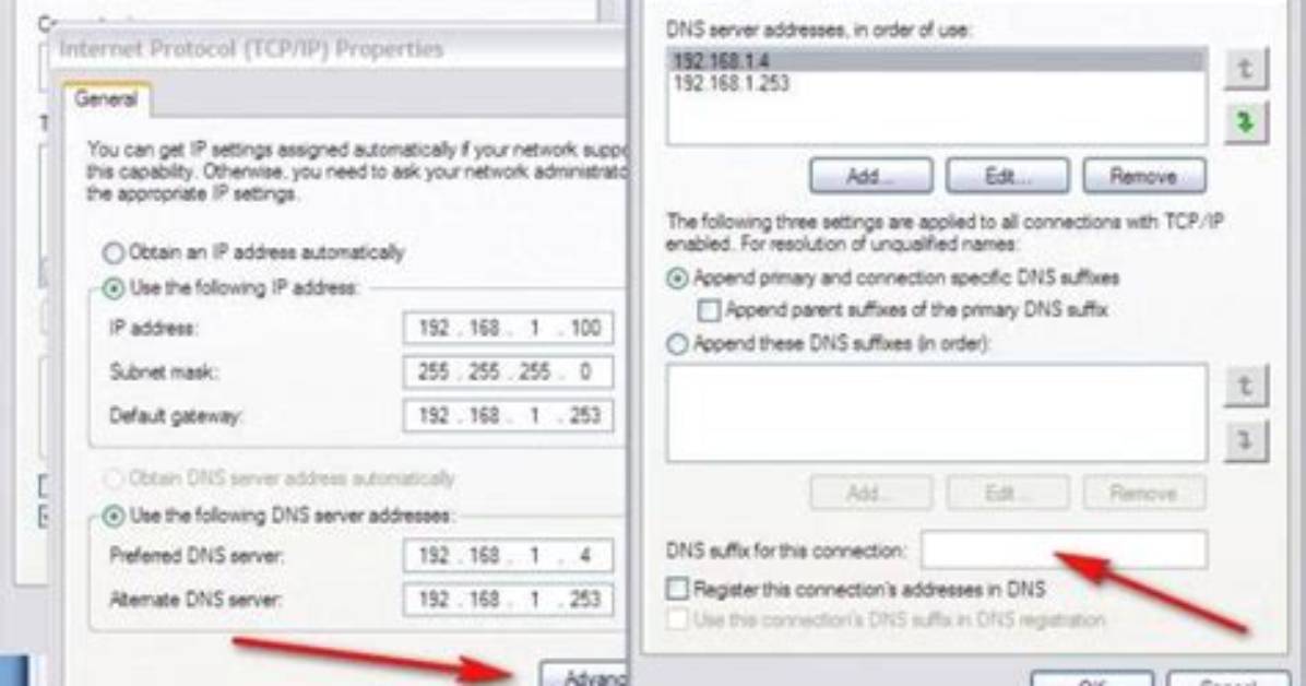 What Is Connection-Specific Dns Suffix