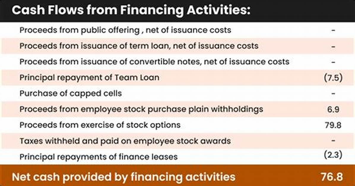 What Is Considered a Financing Activity?