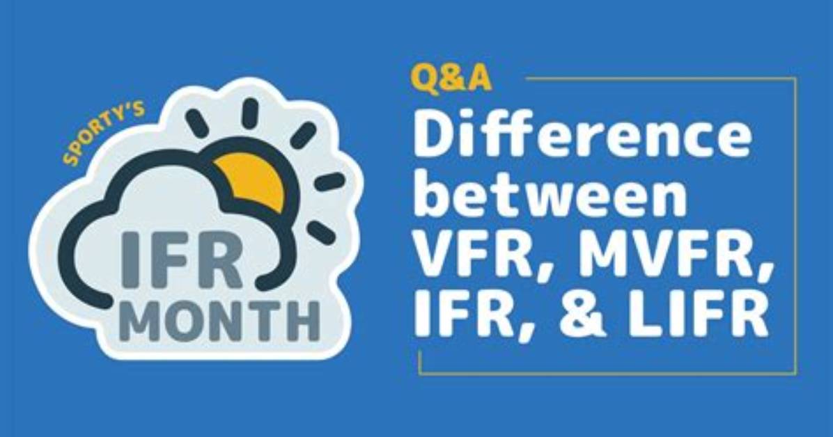 What Is Considered Mvfr