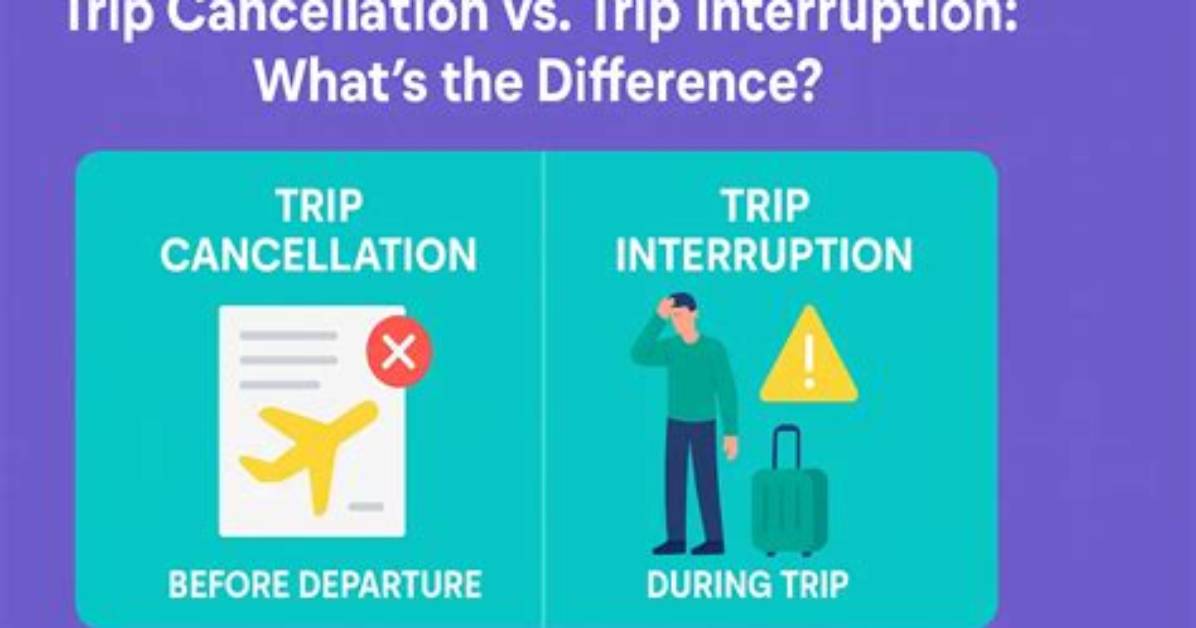 What Is Considered Trip Interruption