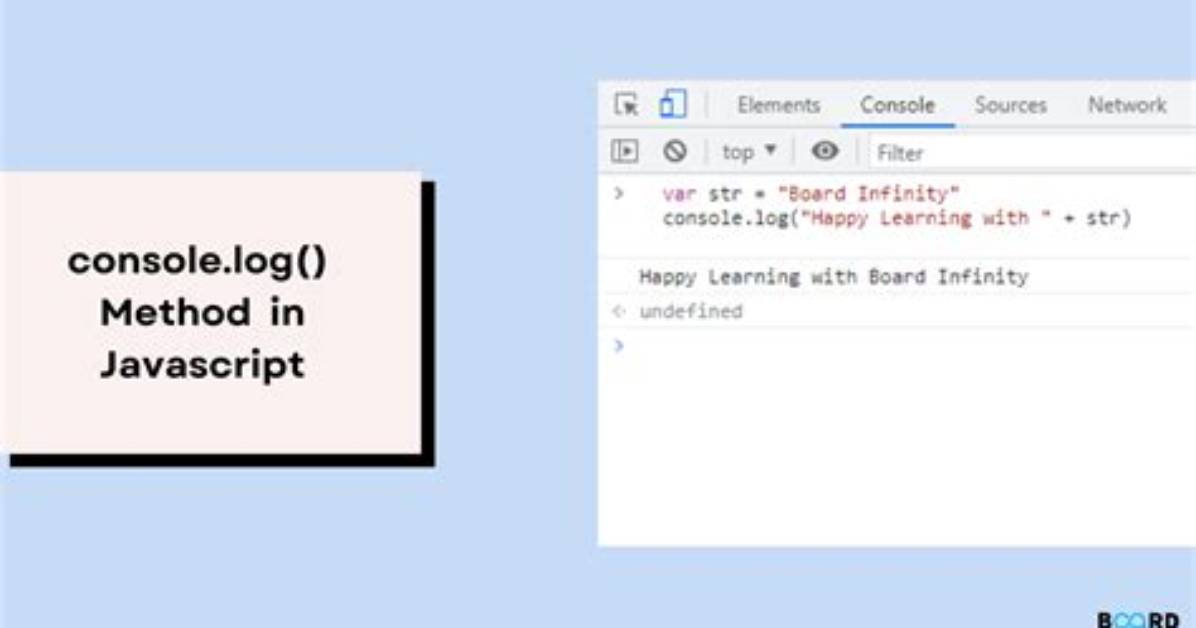 What Is Console. Log?