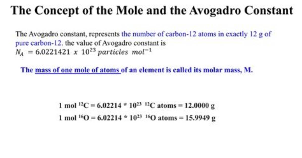 What Is Constant Mass?