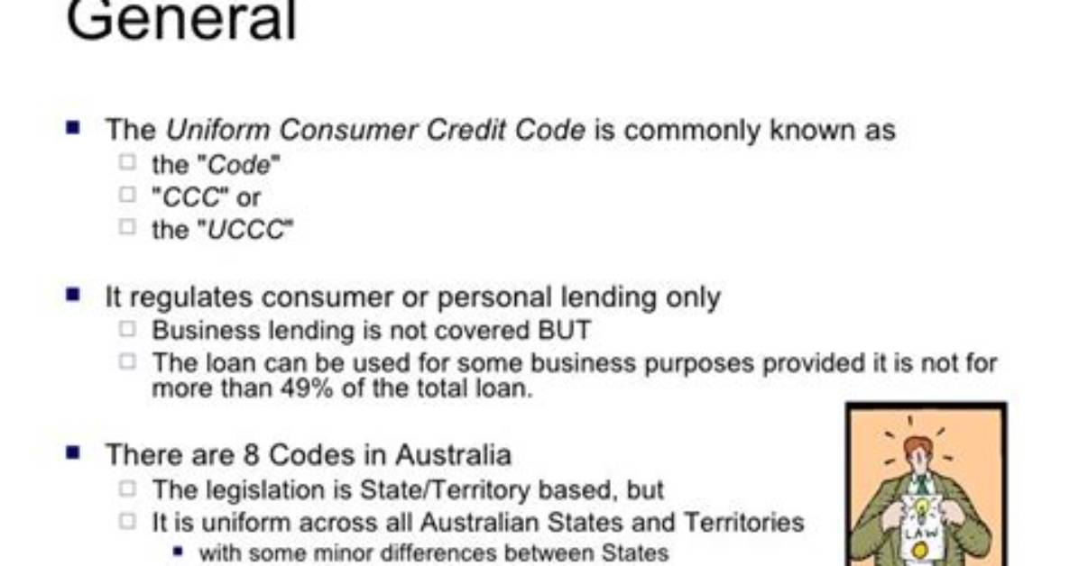 What Is Consumer Credit Code