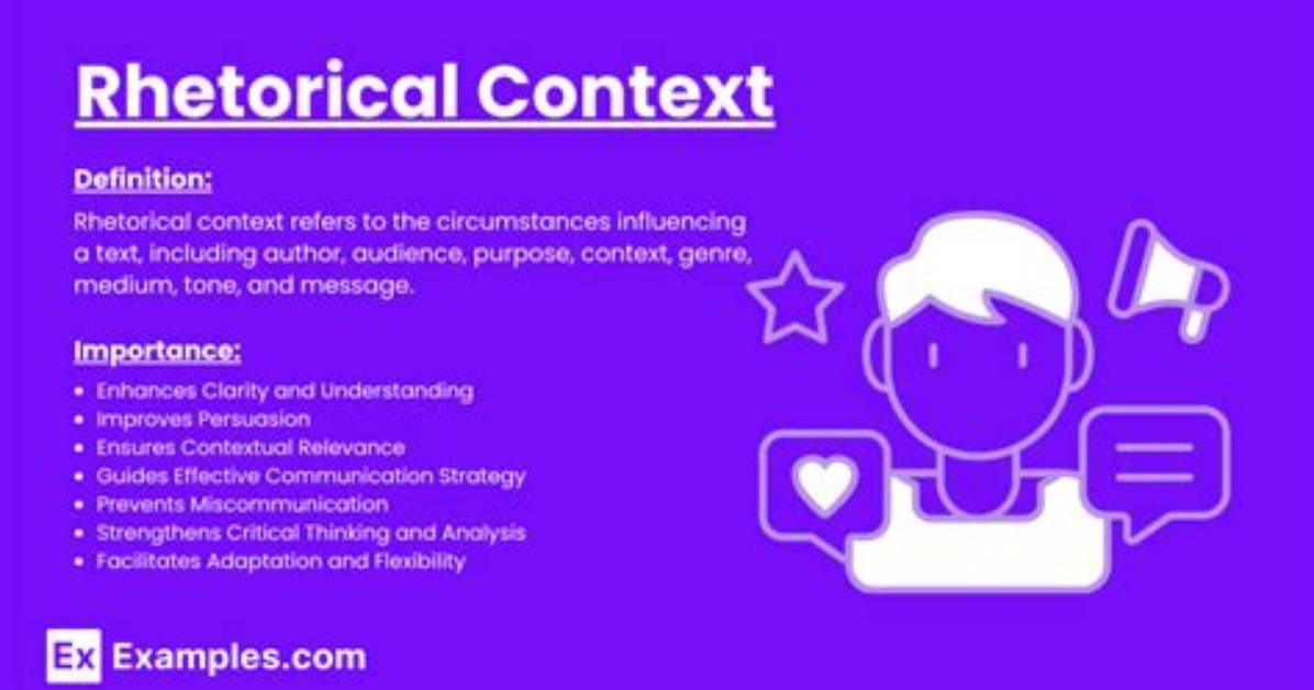 What Is Context Rhetoric?