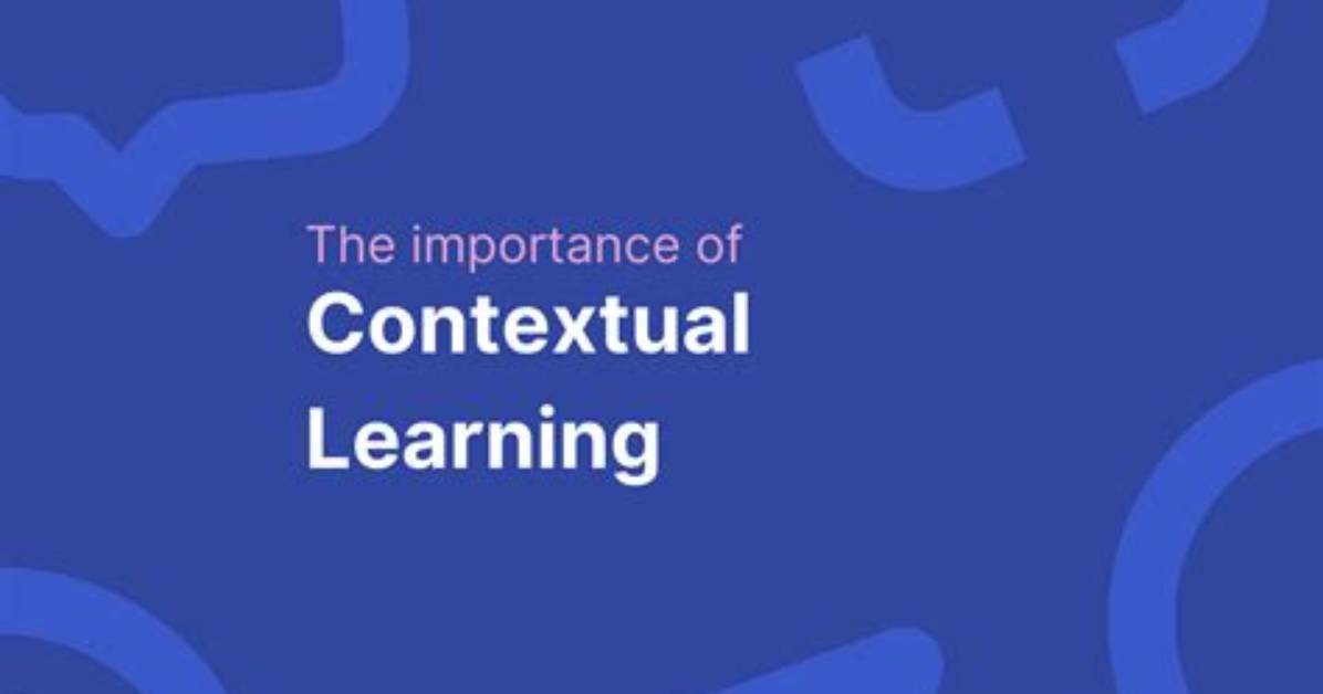 What Is Contextualized Teaching?