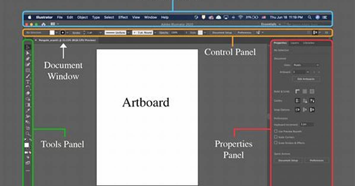 What Is Control Panel in Illustrator?