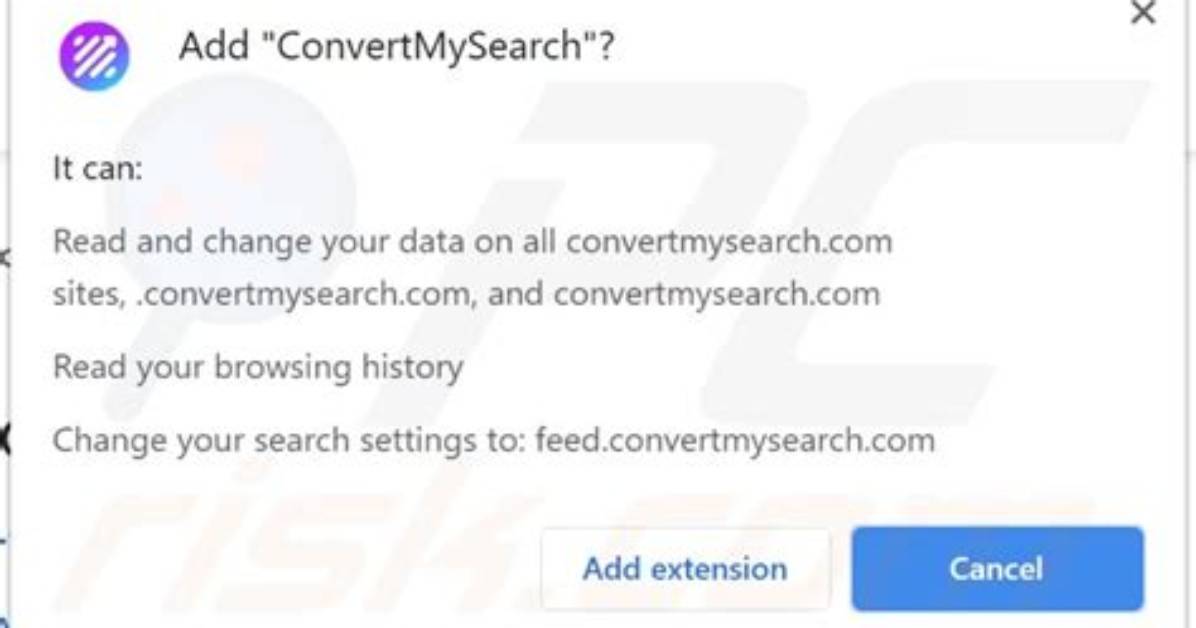 What Is Convertmysearch Browser Plugin? — Fix Guide