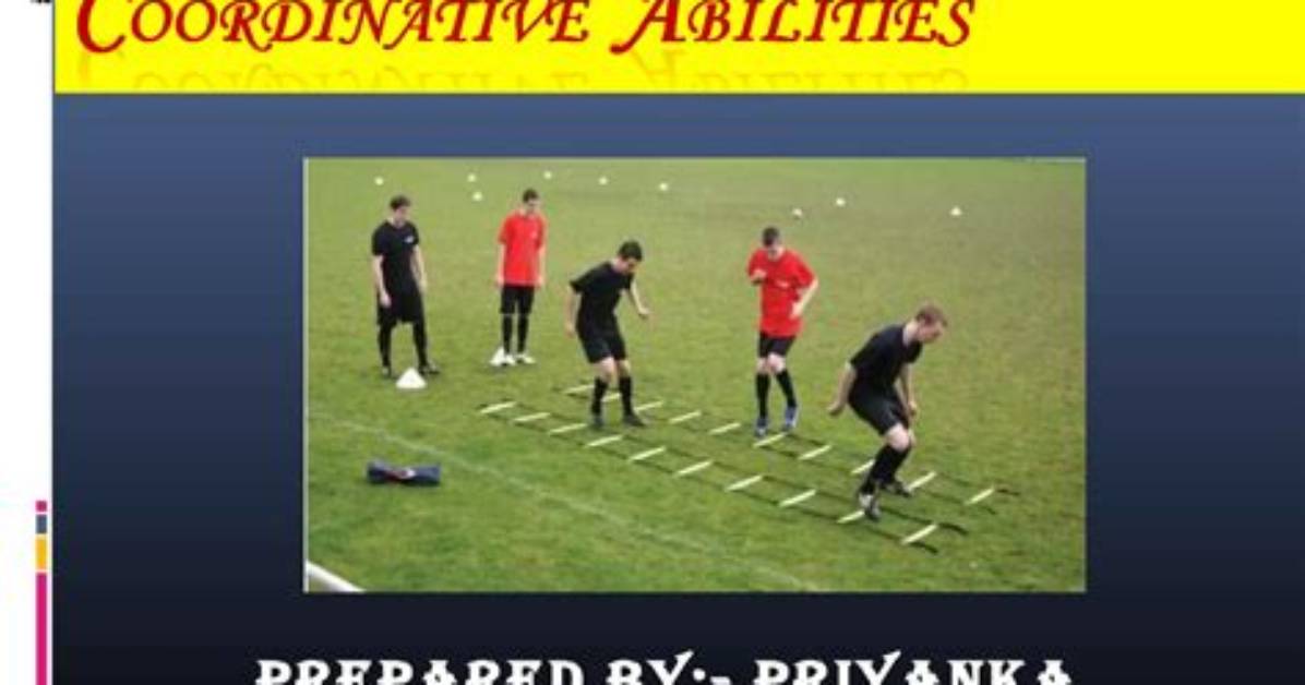 What Is Coordinative Ability?