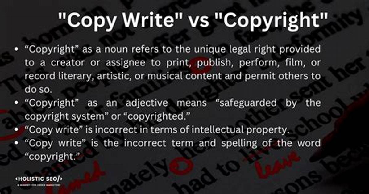 What Is Copy-on-Write?