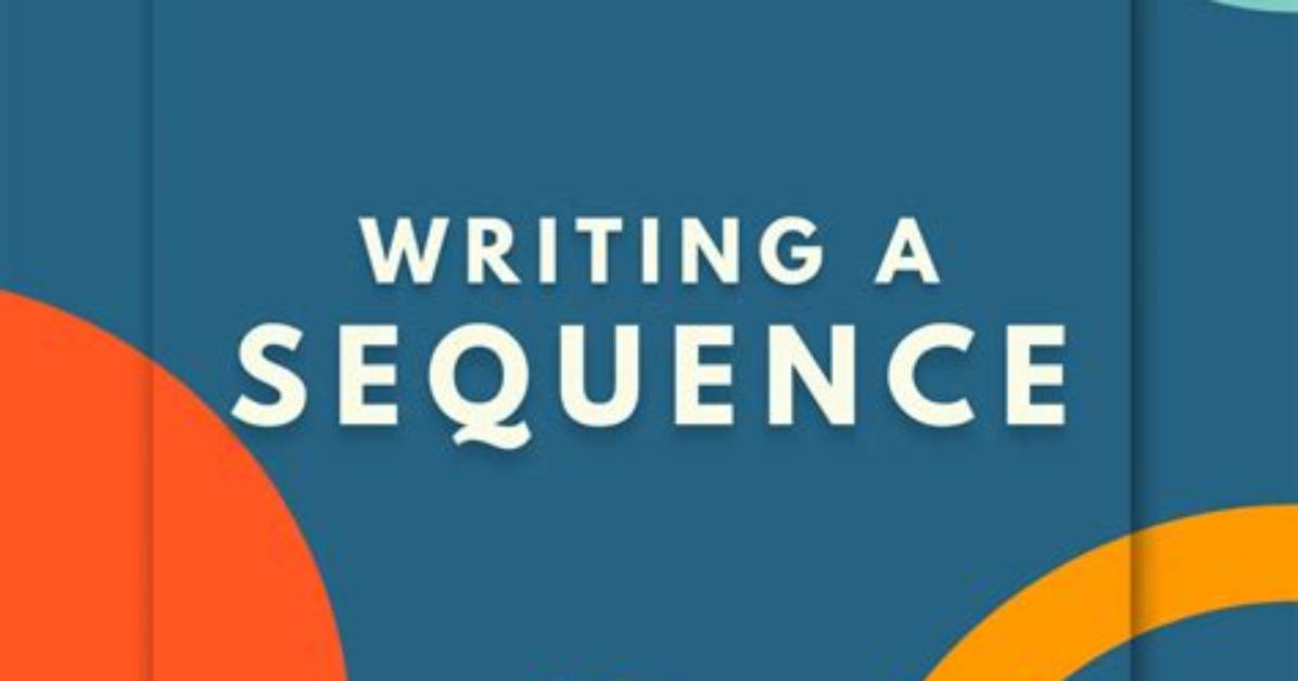 What Is Correct Writing Sequence
