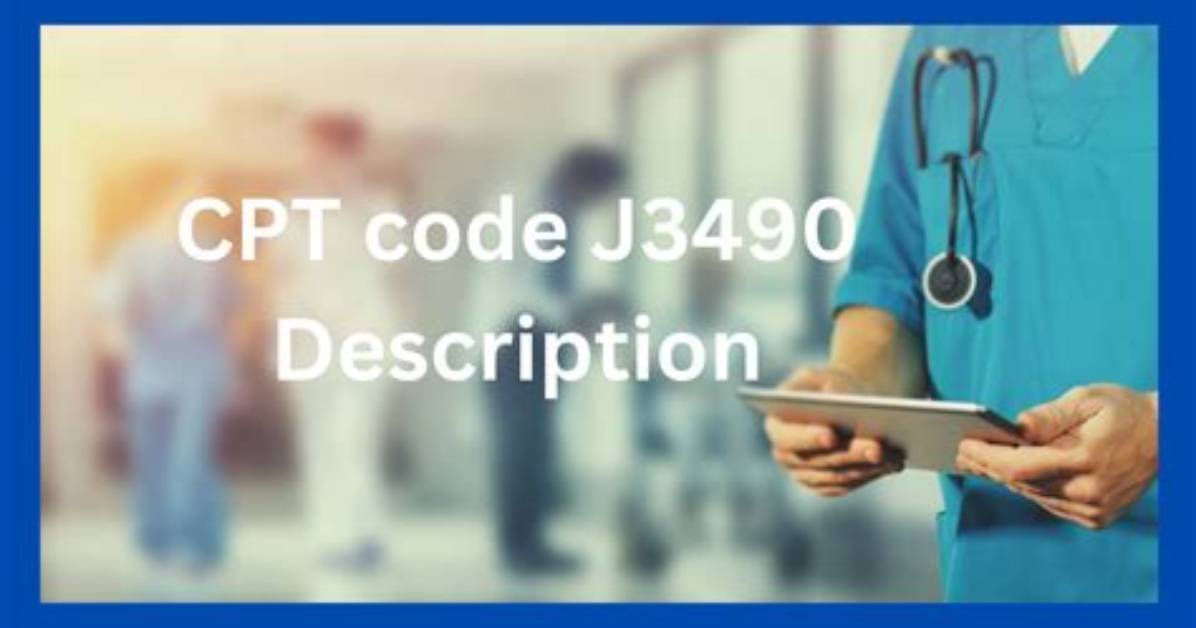 What Is Cpt Code J3490