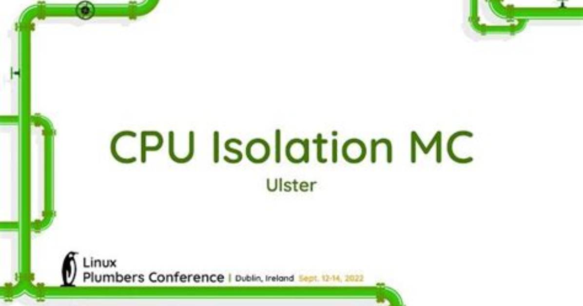 What Is Cpu Isolation Linux?