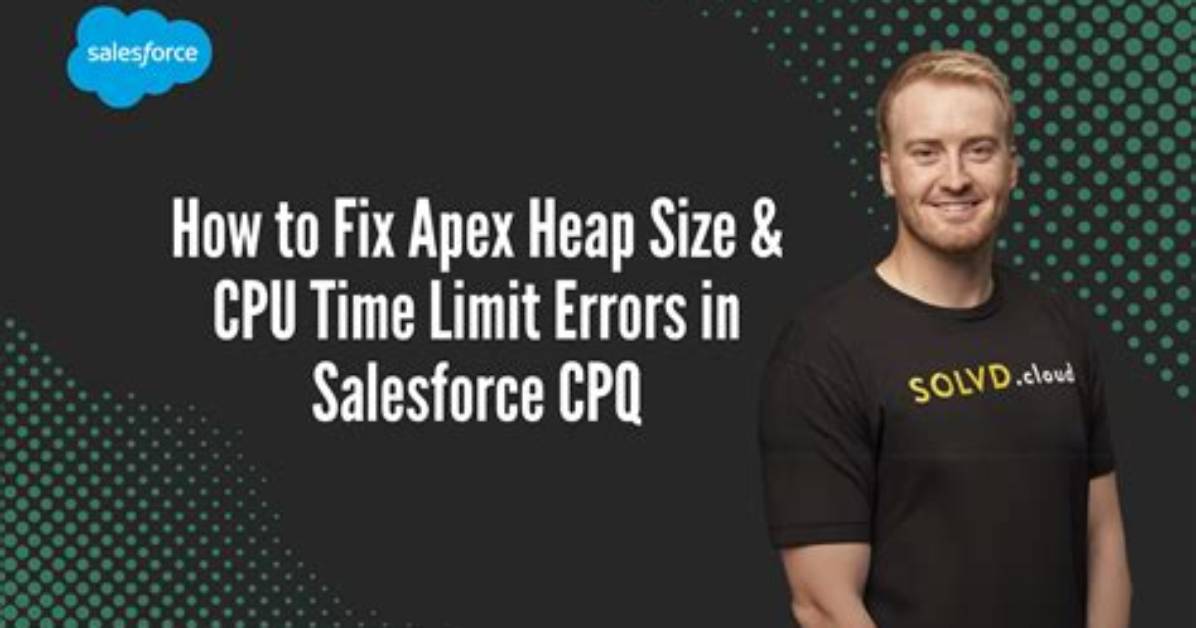 What Is Cpu Time in Salesforce