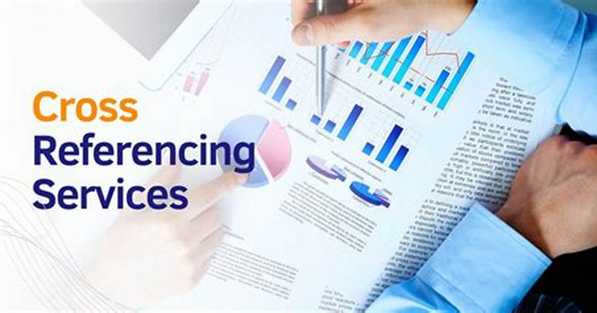 What Is Cross Referencing Data?