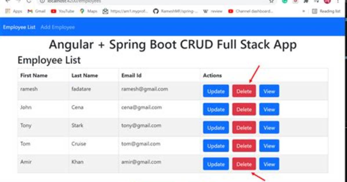 What Is Crud Angular? | Contextresponse. Com