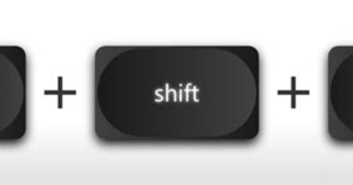 What Is Ctrl Shift S?