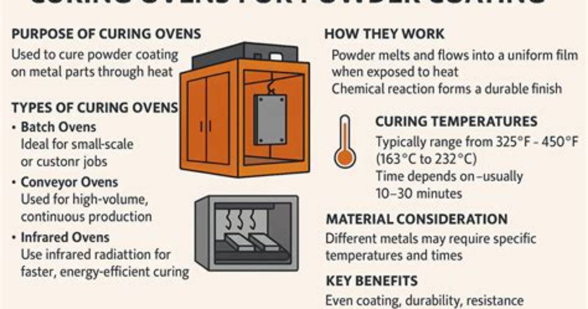 What Is Curing in Powder Coating?