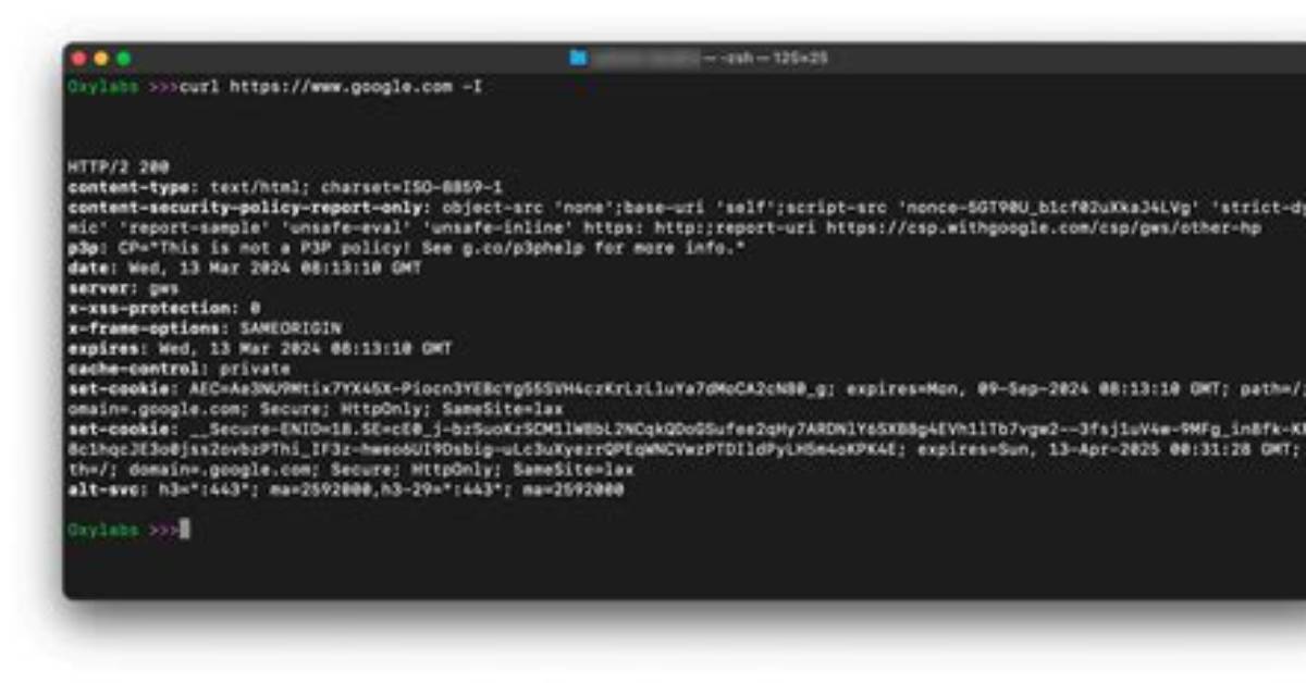 What Is Curl Response