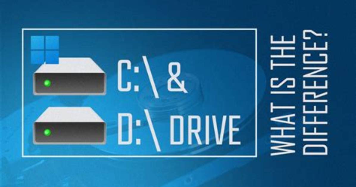 What Is D Drive Used for?