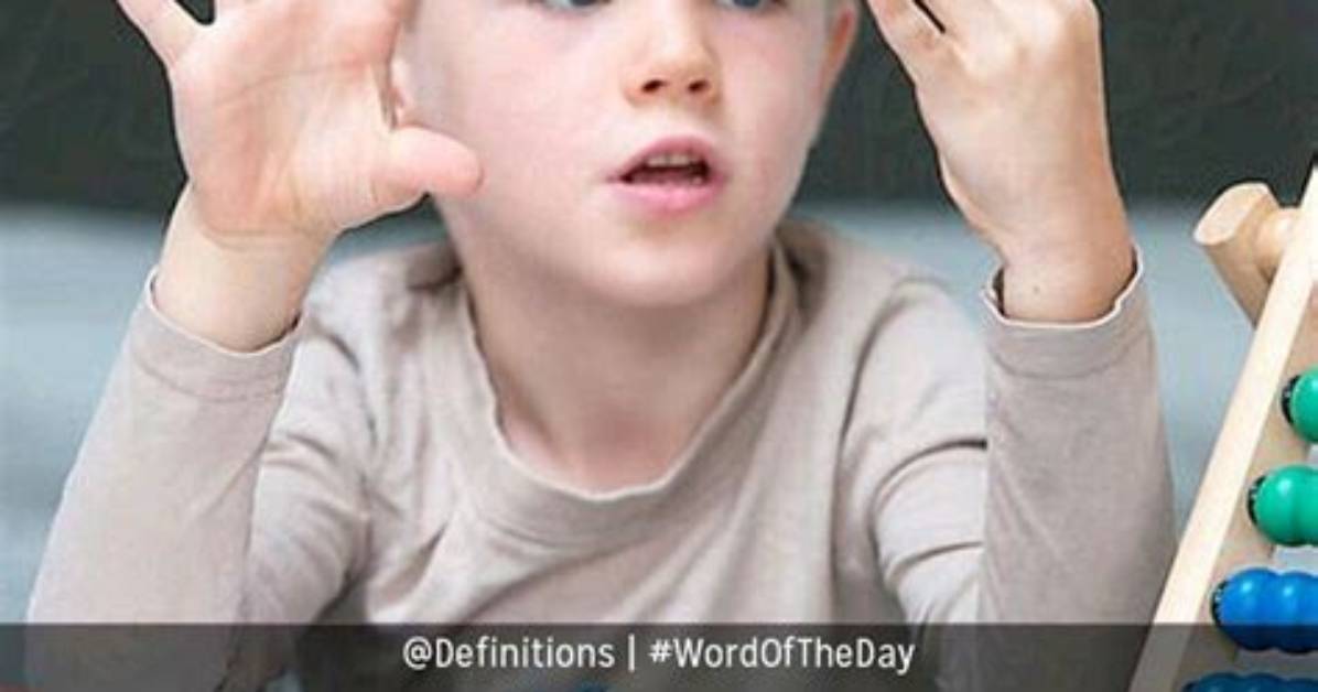 What Is Dactylonomy Meaning?