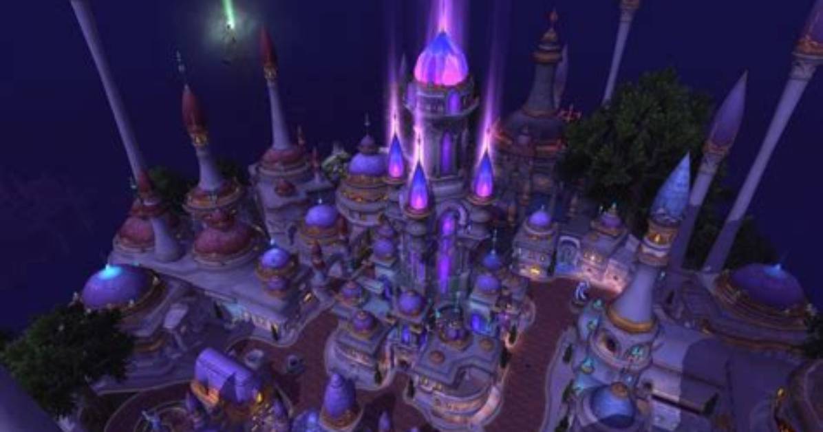 What Is Dalaran Wow?