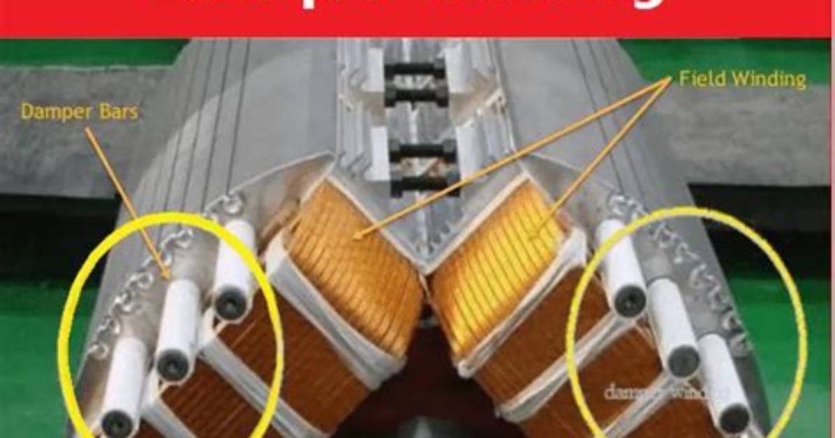 What Is Damper Winding?