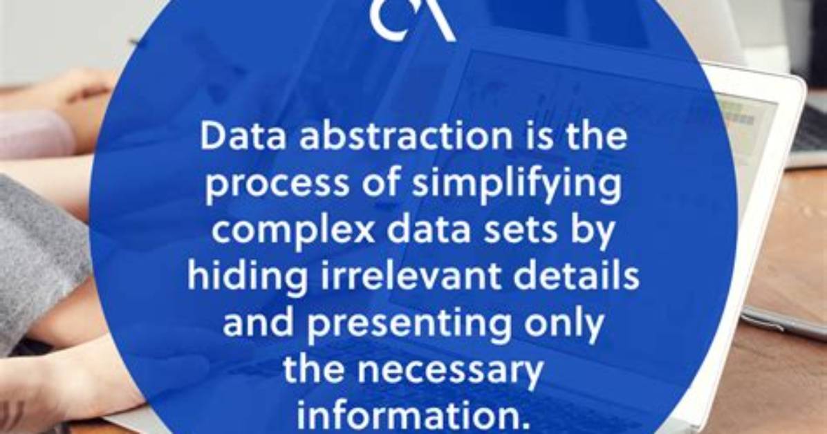 What Is Data Abstraction Why Abstraction Is Needed