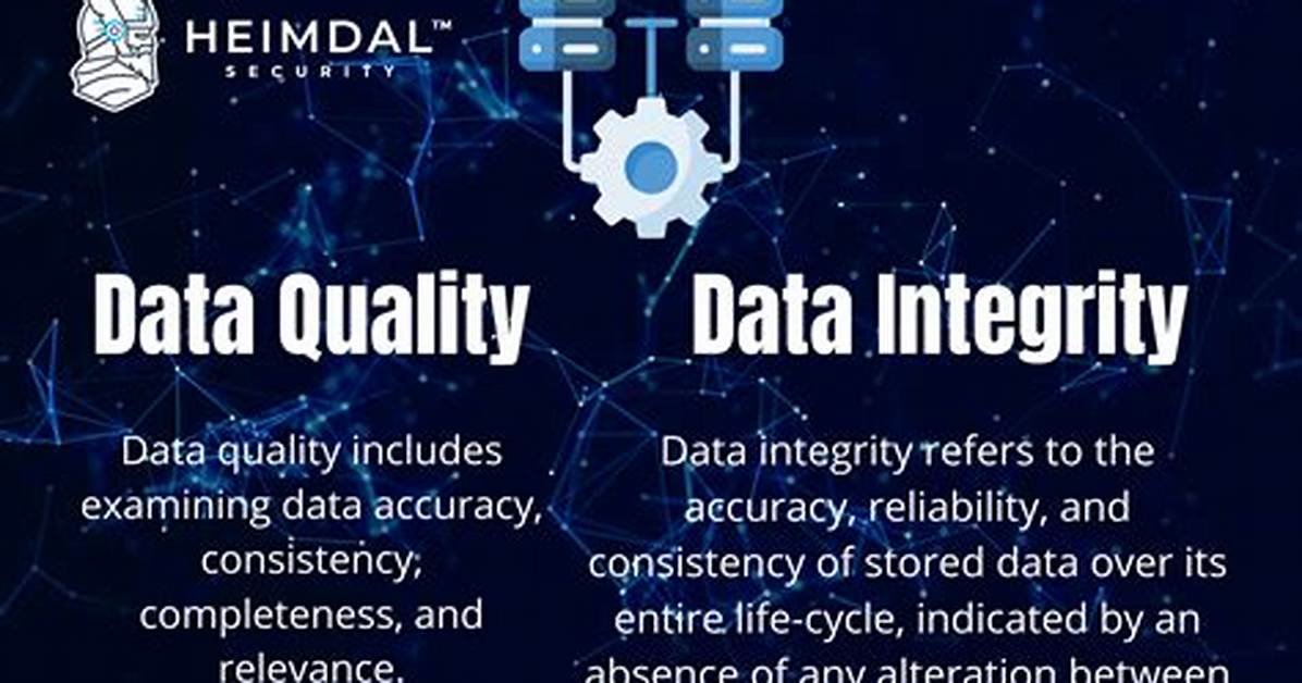 What Is Data Integrity?