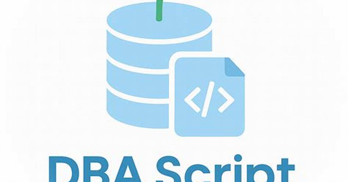What Is Database Script? | Contextresponse. Com