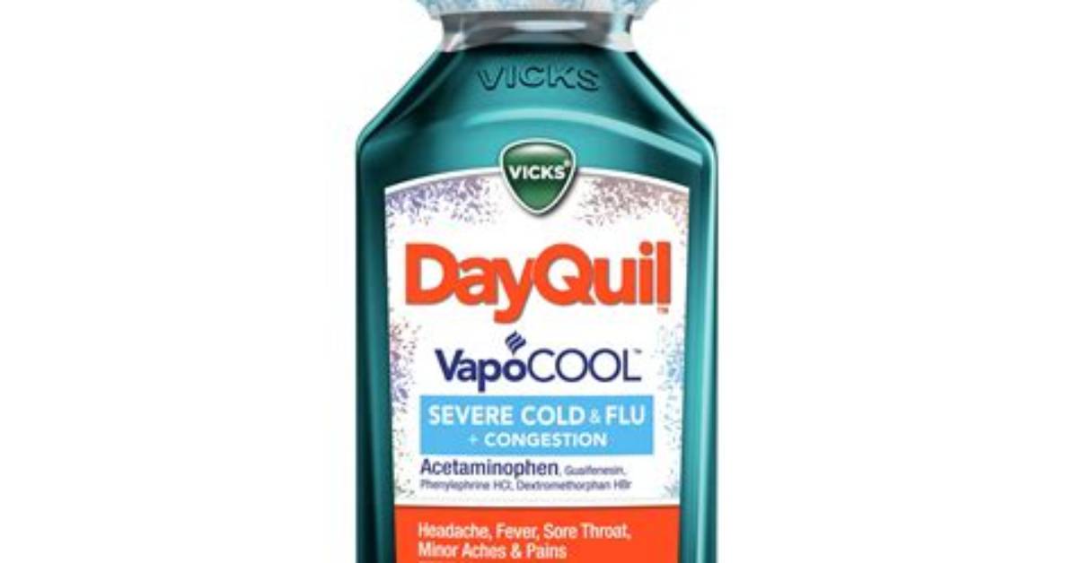 What Is Dayquil Vapocool?
