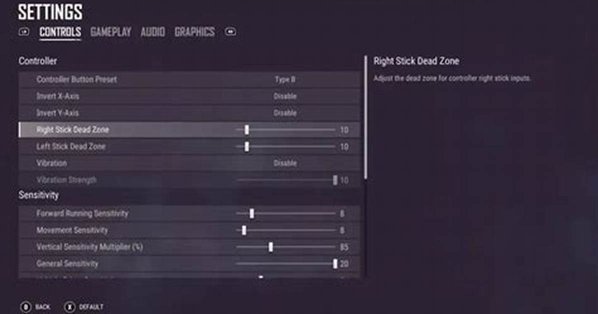 What Is Deadzone in Pubg