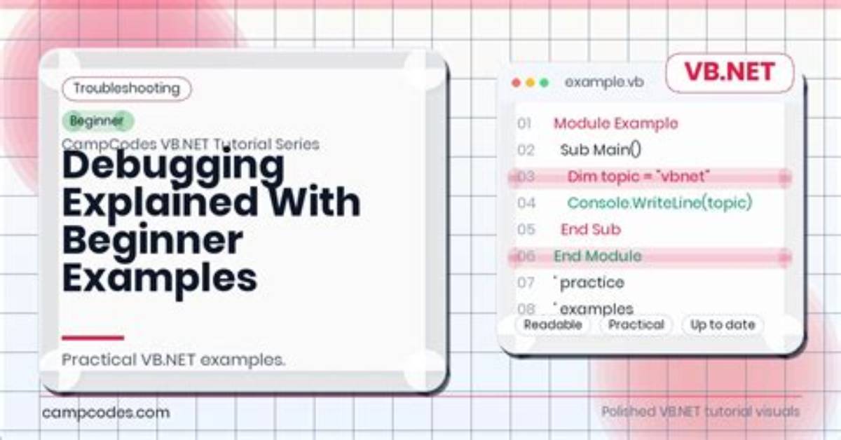 What Is Debugging in Vb