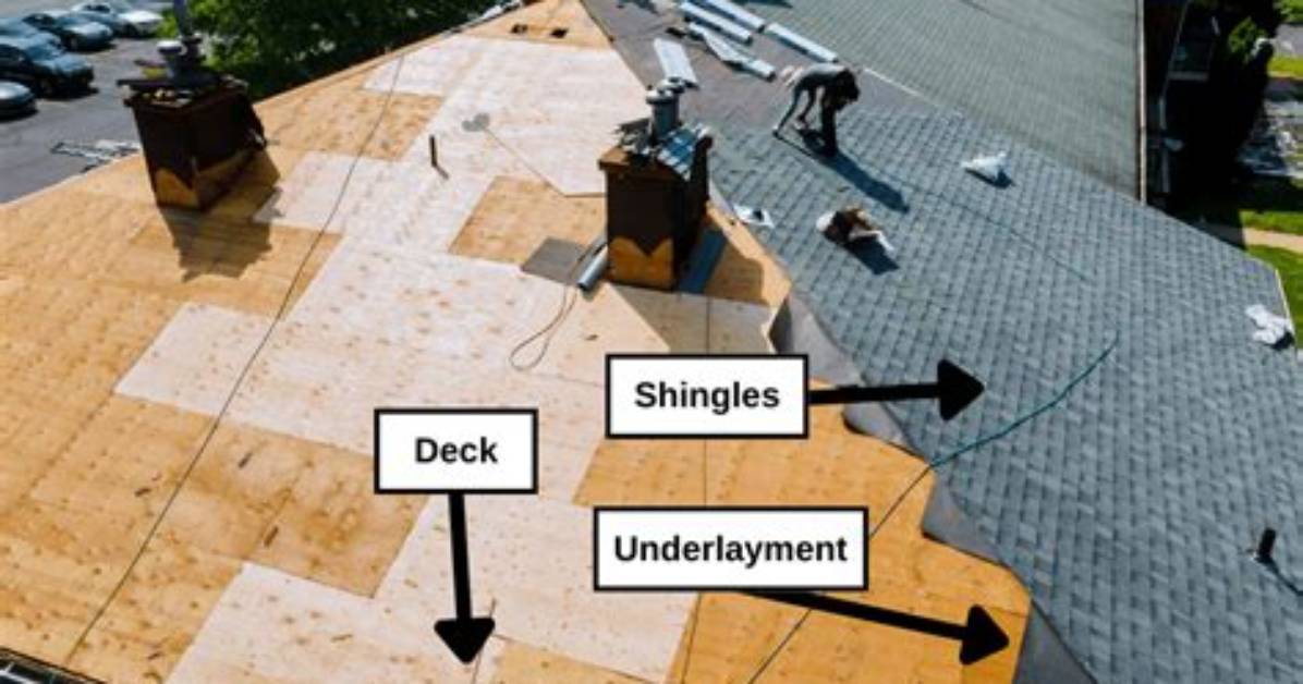 What Is Decking on a Roof