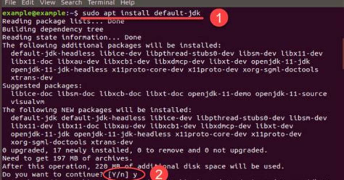 What Is Default Jdk Ubuntu?