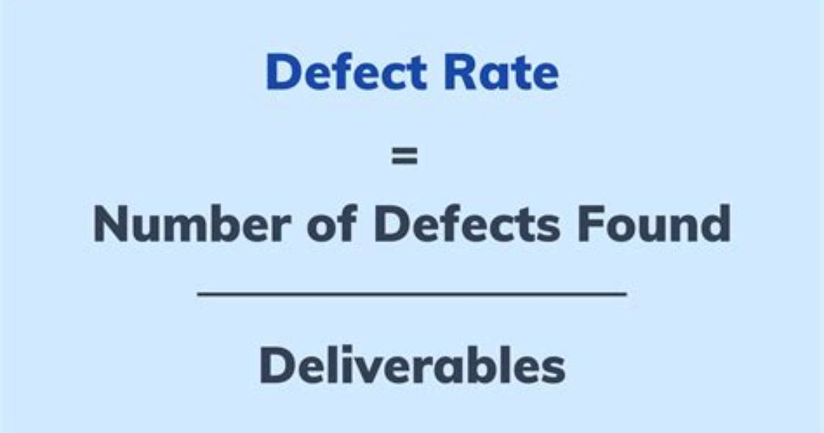 What Is Defect Ratio Testing