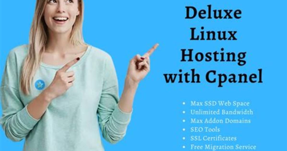 What Is Deluxe Hosting Linux?