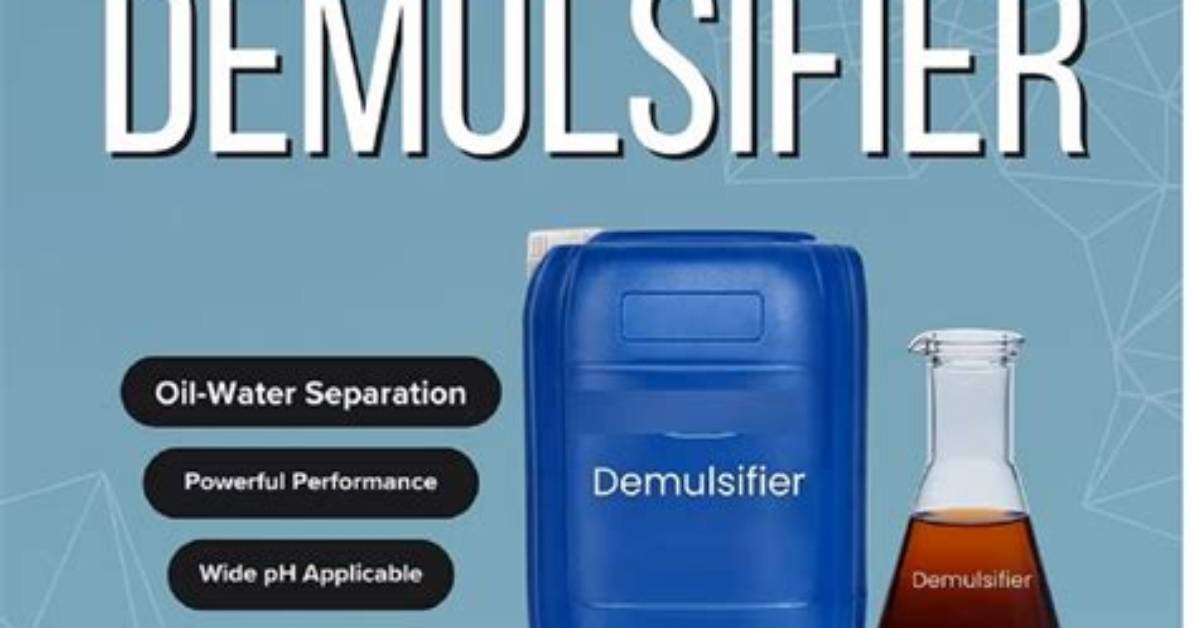 What Is Demulsifier Injection?